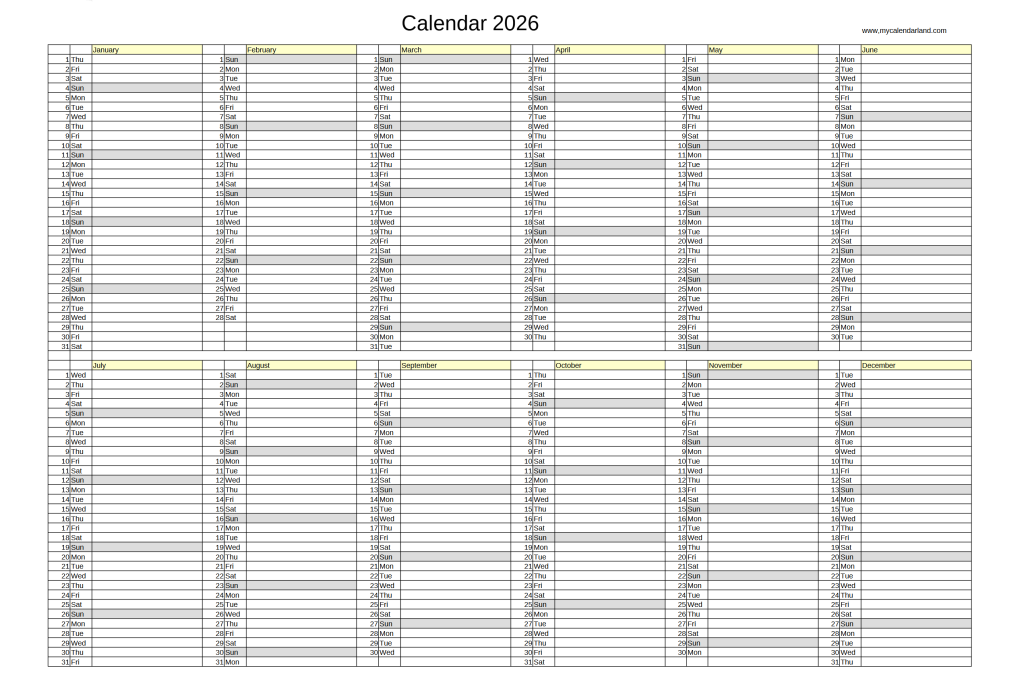 printable-calendar-2026-empty-spaces-horizontal