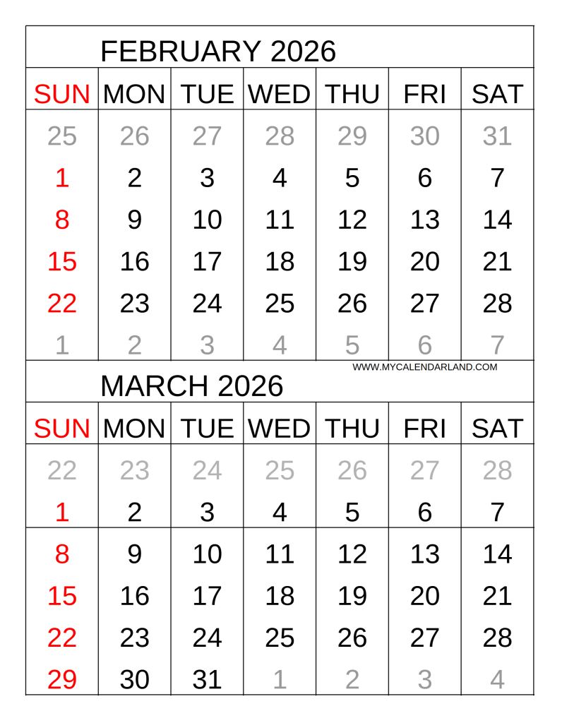 feb-mar-2026-calendar-printable