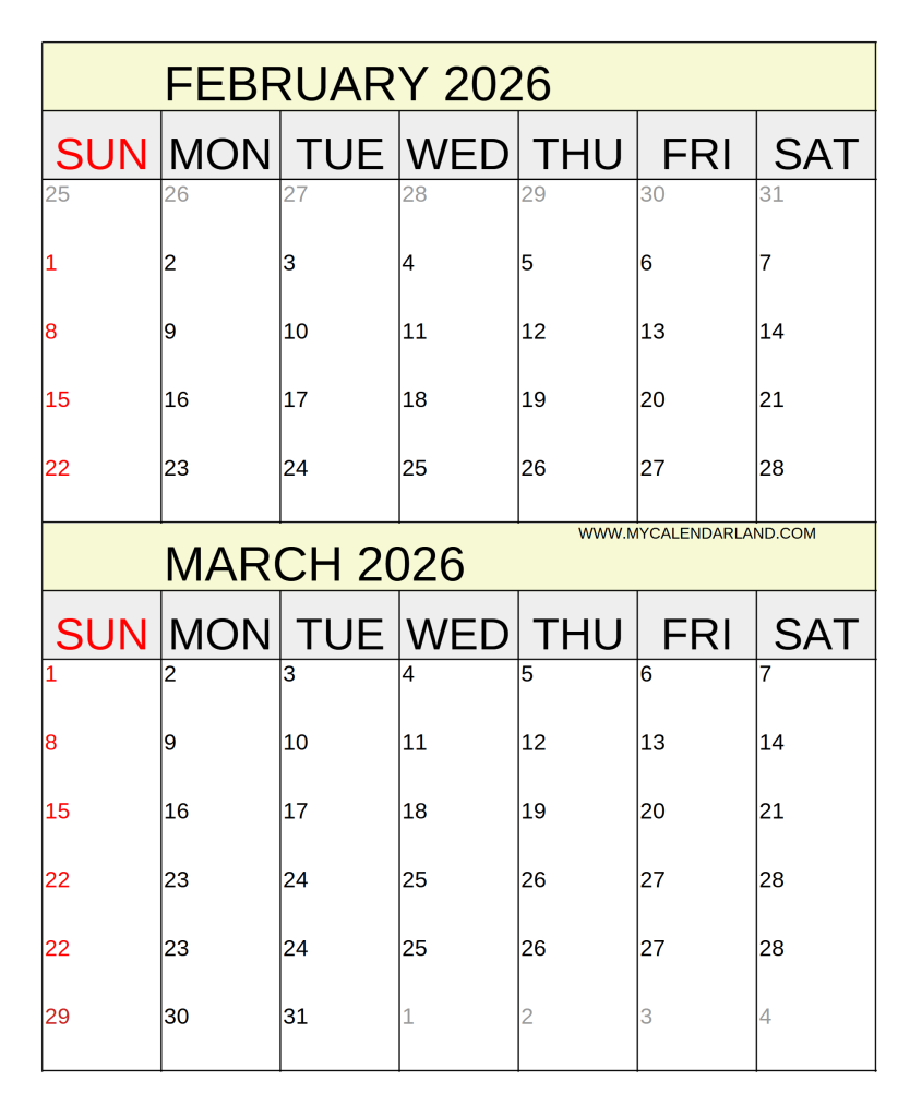 feb-mar-calendar-free-printable