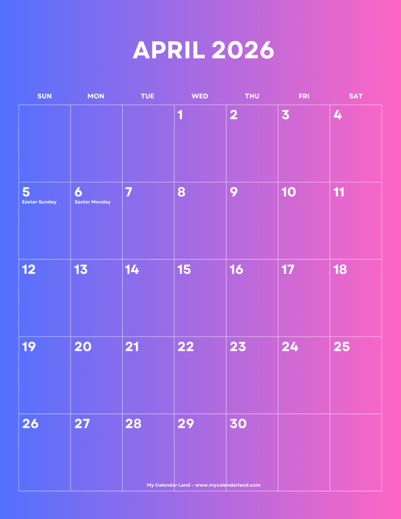 april-2026-calendar-with-holidays-colorful-free-printable