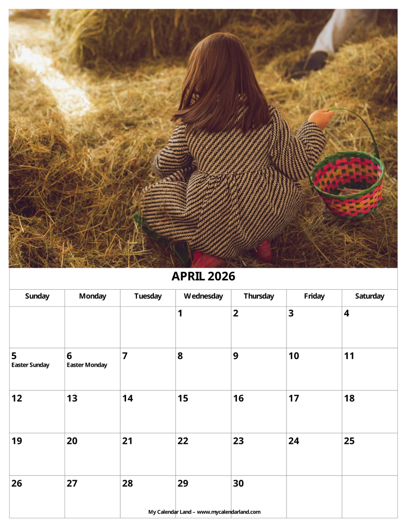 april-calendar-easter-egg-hunt