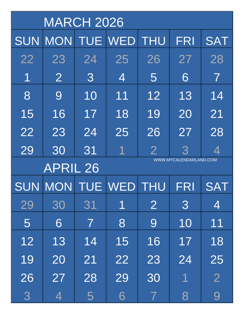 blue-calendar-mar-and-apr-printable