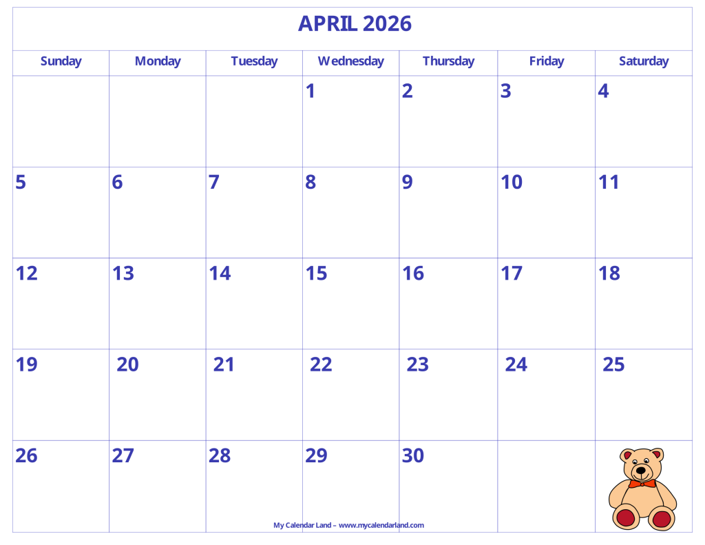 printable-cute-april-calendar-2026