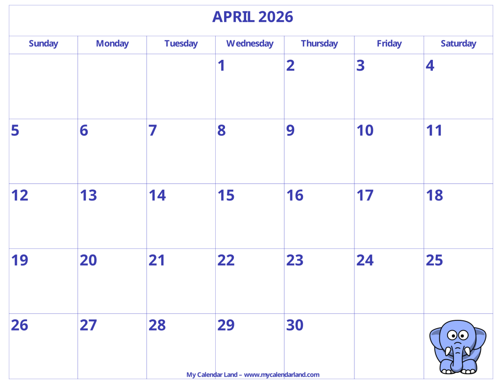 pretty-april-2026-calendar-free-printable