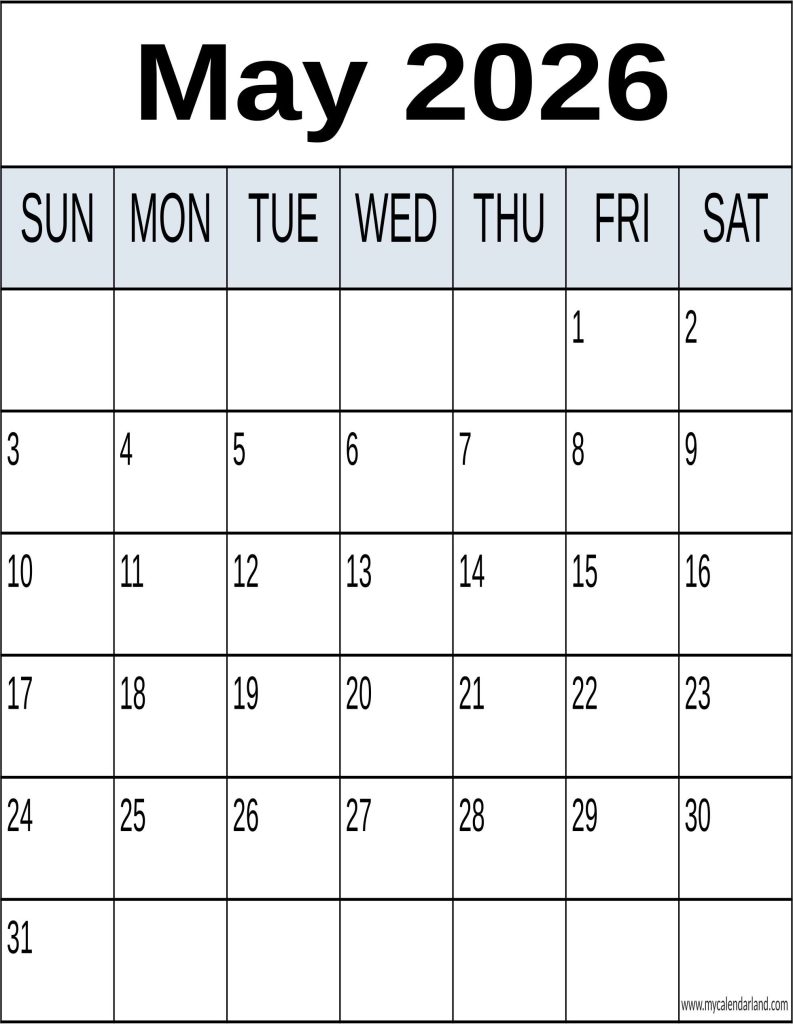 may-calendar-2026-free-to-print
