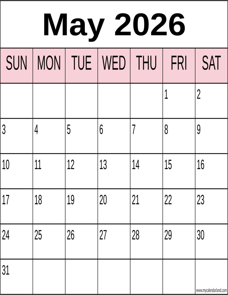 free-may-calendar