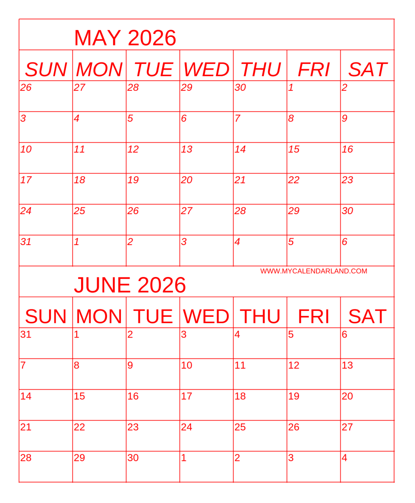 free-may-to-june-2026-calendar
