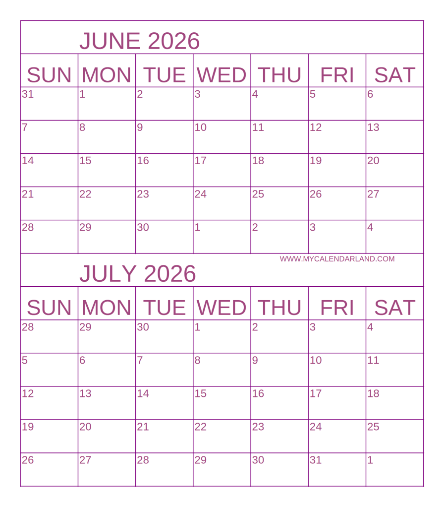 calendar-june-and-july-to-print
