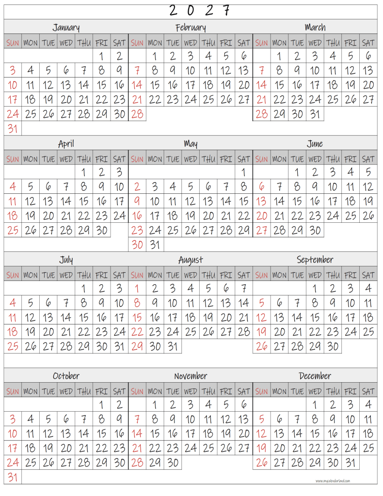12-month-2027-calendar-free