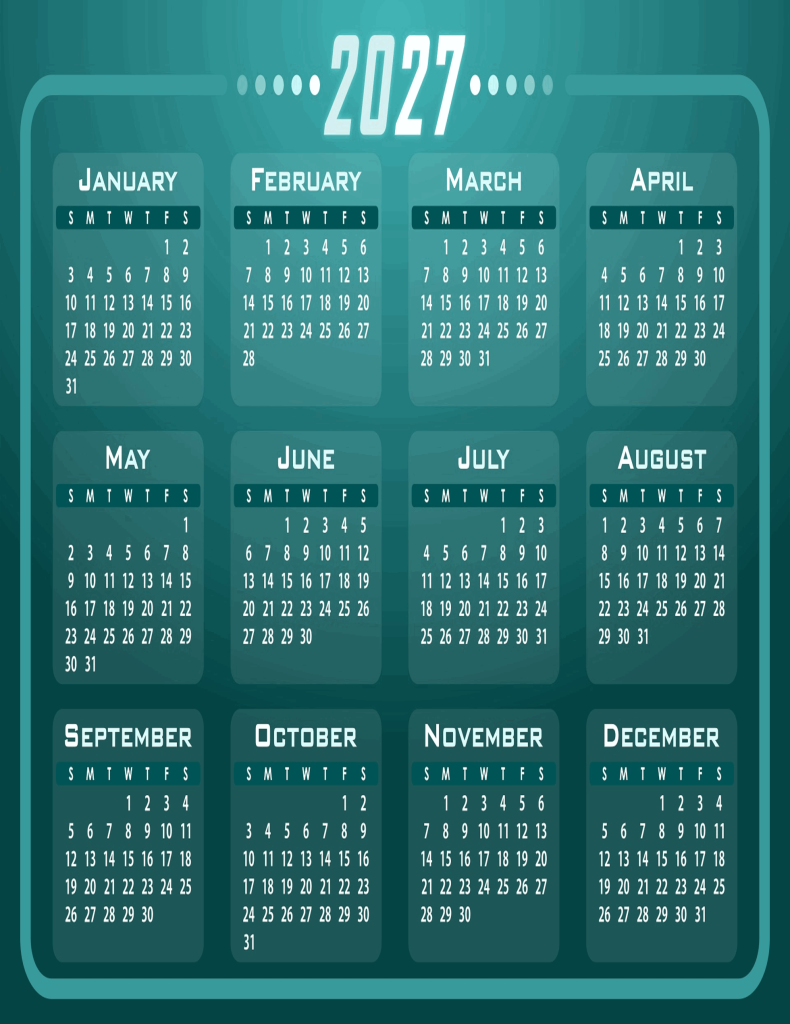 unique-calendar-2027-to-print