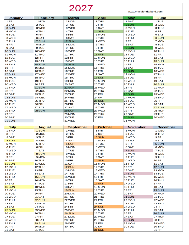 printable-calendar-2027-in-colors