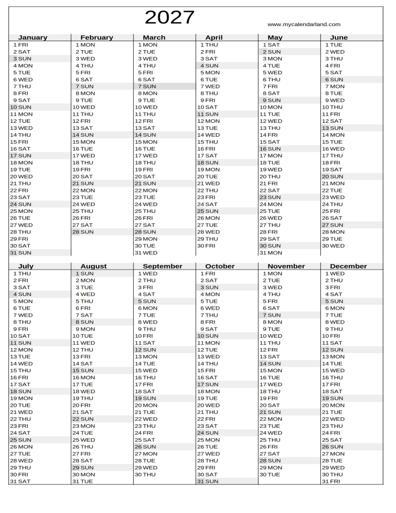calendar-2027-free-to-print