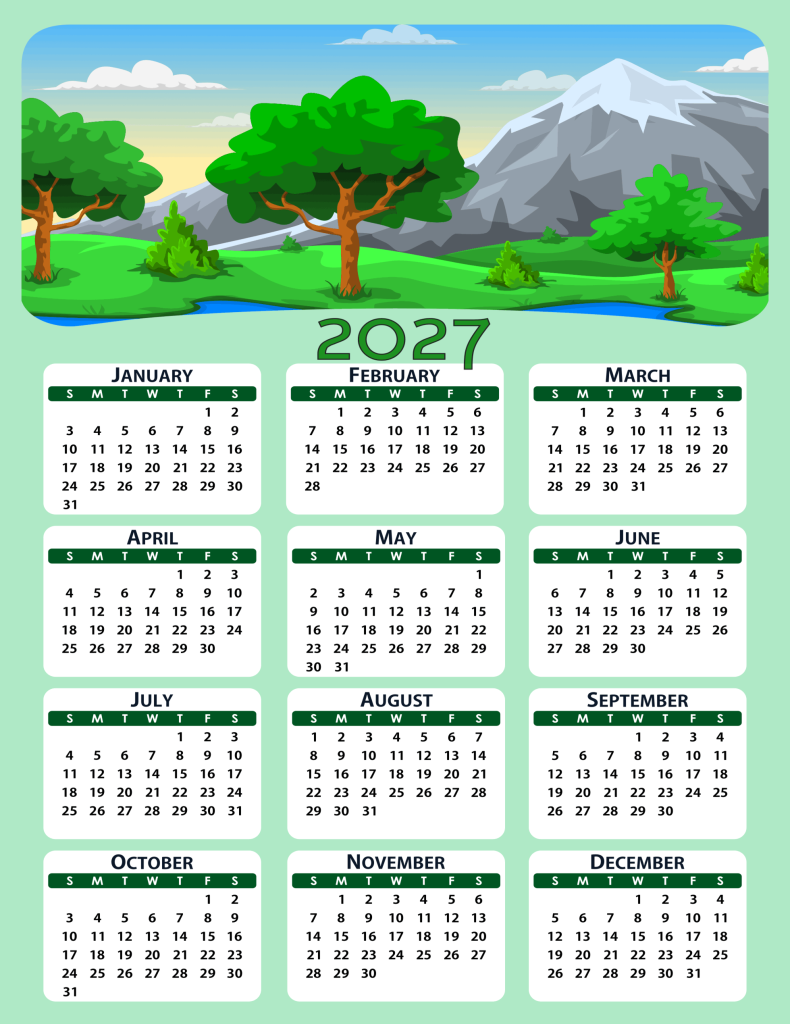 cute-free-printable-2027-calendar-design