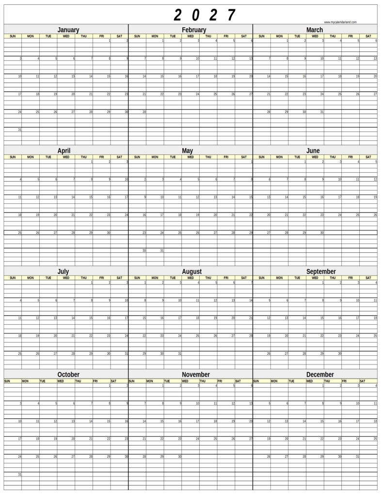 free-printable-2027-calendar-with-lines