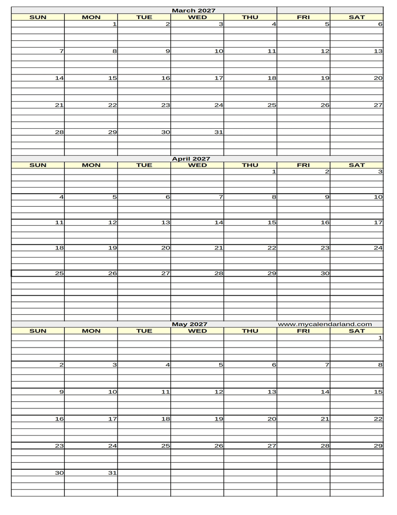 three-month-calendar-mar-apr-may