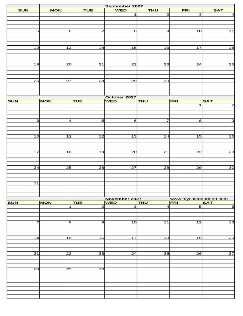 three-month-calendar-sep-oct-nov