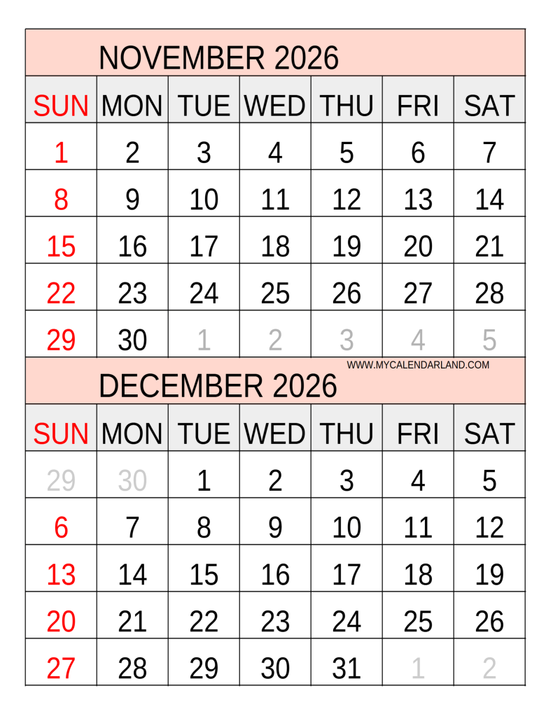 2026-november-december-calendar