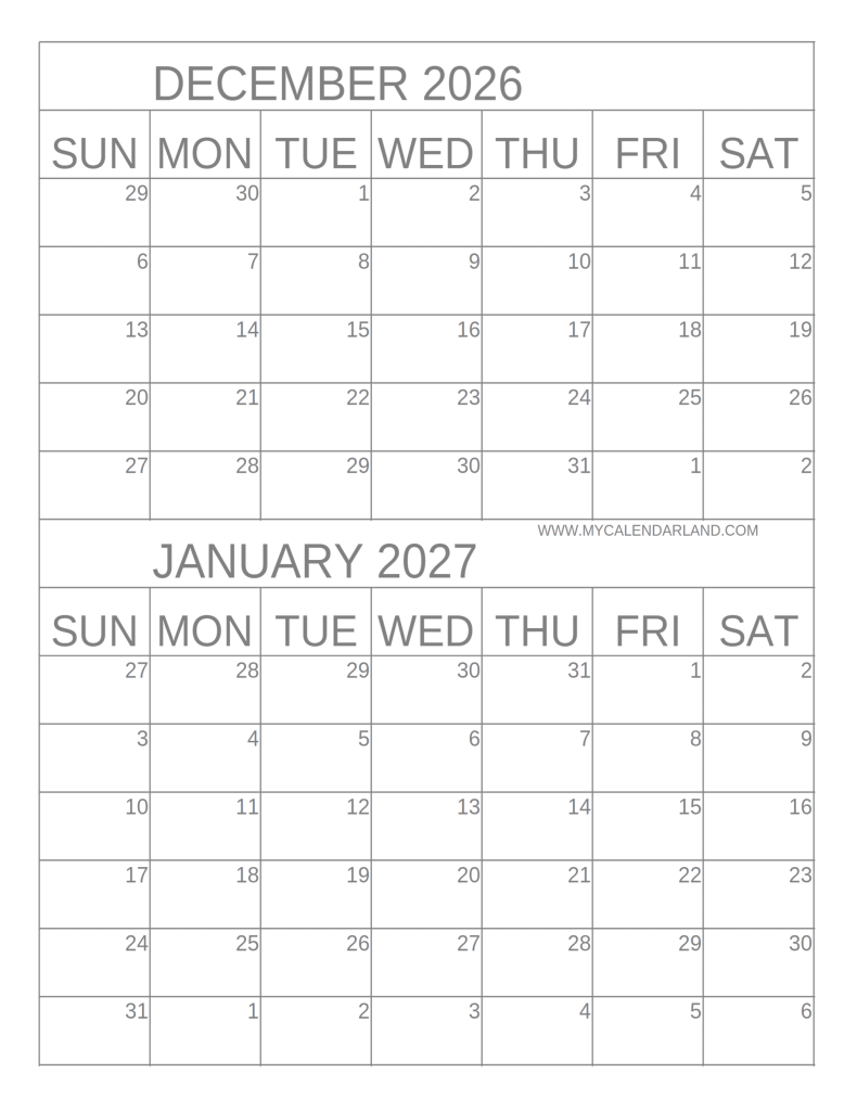 two-month-calendar-for-december-and-january