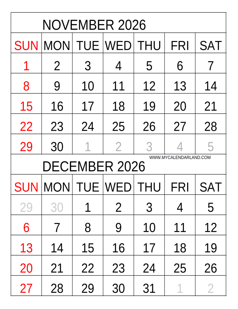 calendar-november-and-december-to-print