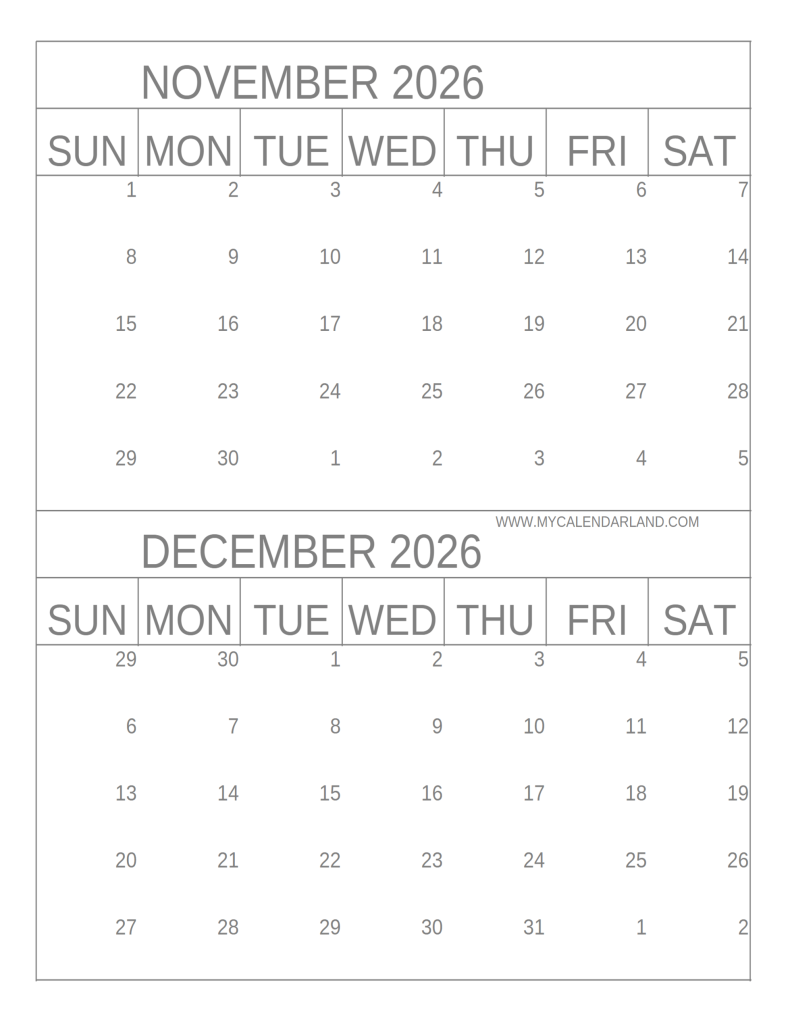 elegant-calendar-november-and-december-printable