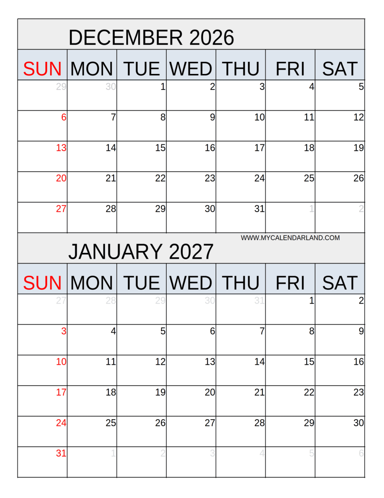 dec-jan-calendar-classy