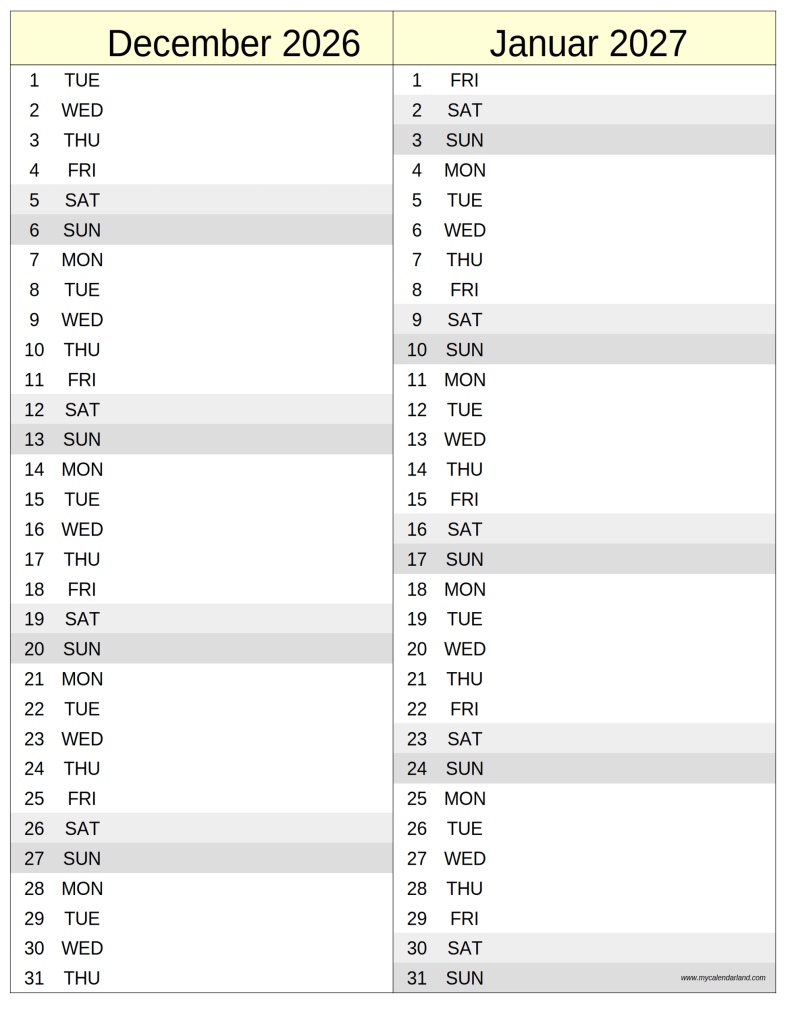 free-dec-jan-calendar-printable