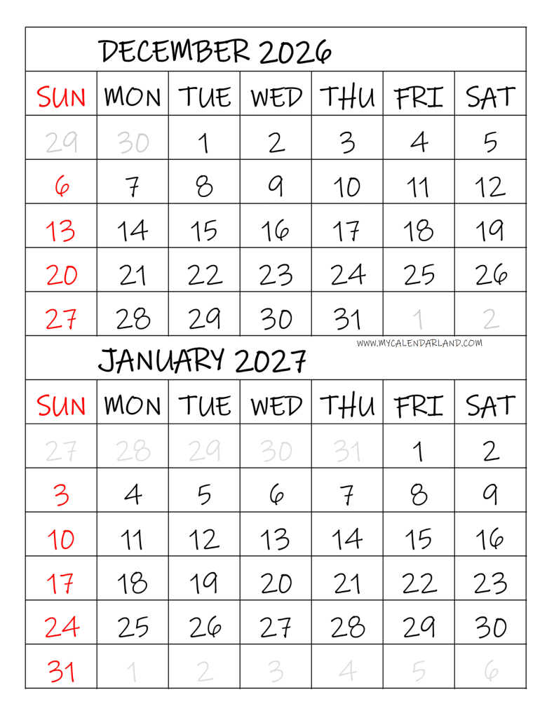 december-2026-january-2027-calendar-free-to-print