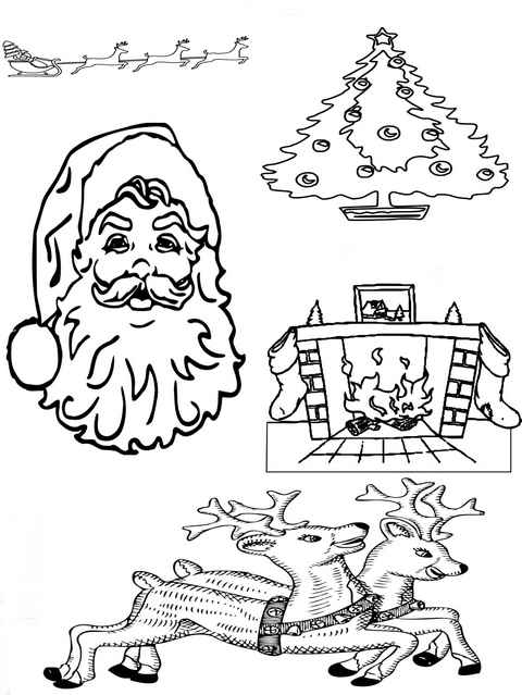 free printable christmas coloring pages for kids and adults