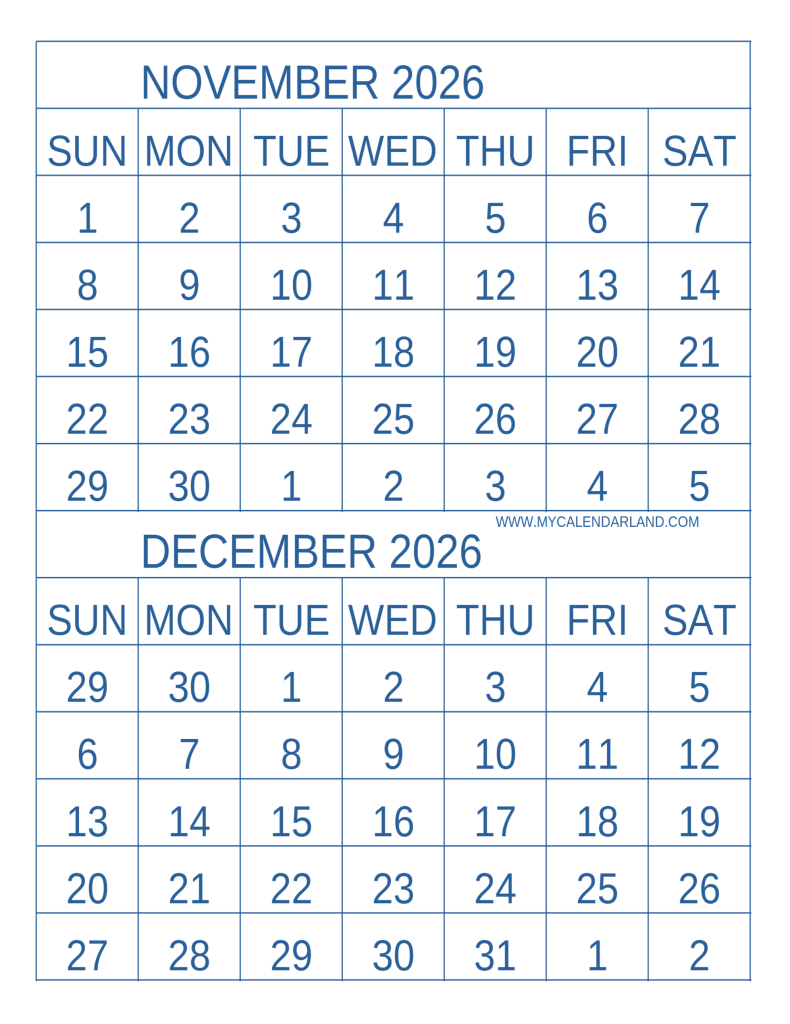 blue-november-to-december-calendar-free